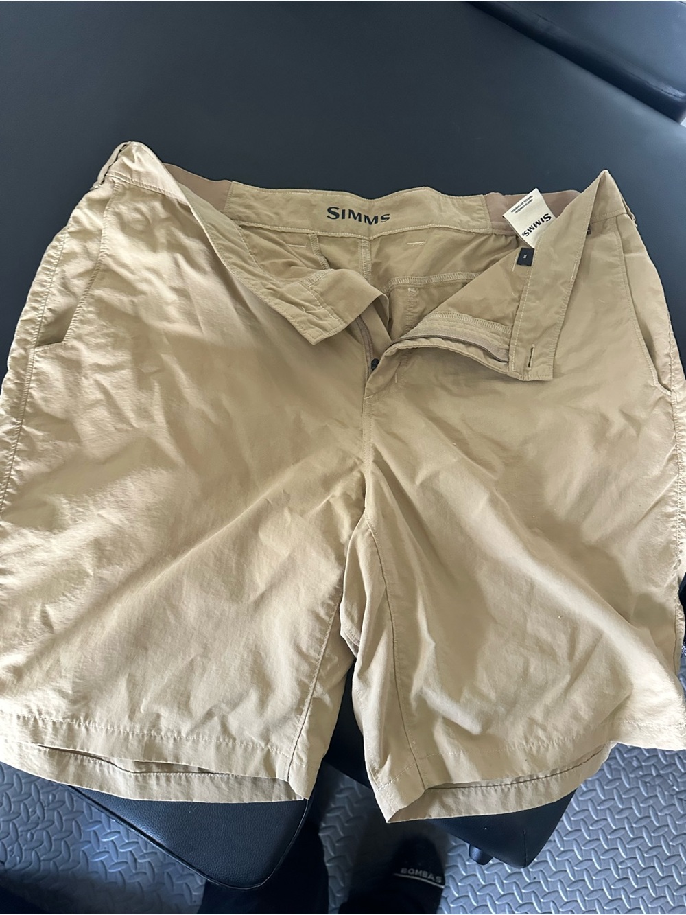 Simms Khaki/Tan Casual Outdoor Shorts